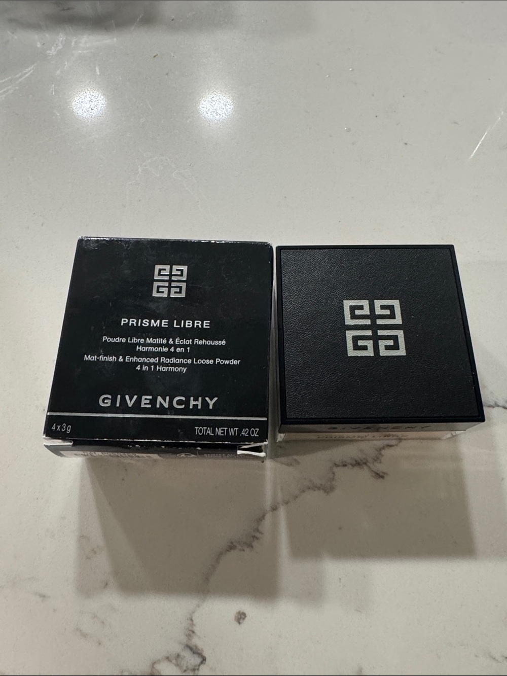 Givenchy Prisme Libre Loose Powder shade 5 Popeline Mimosa original formula